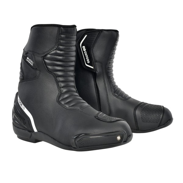 Oxford Oxford Code 1.0 Mid D2D MS Boot Blk/Wht